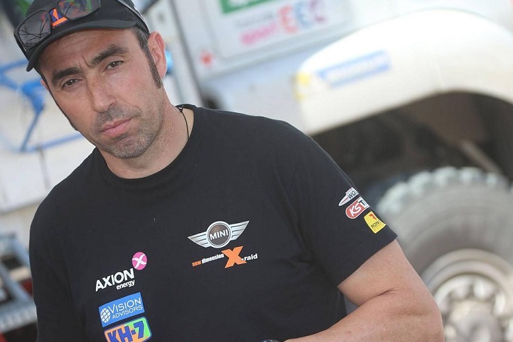 «Nani» Roma gewann 2014 die Rallye Dakar