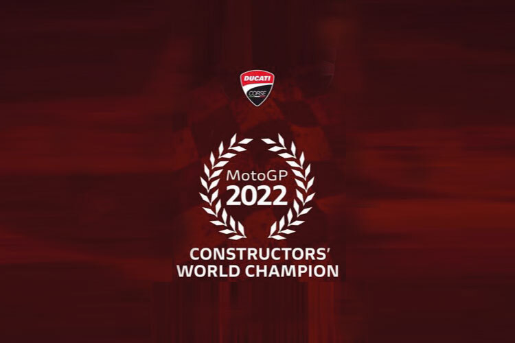 Marken-WM: Dritter Titel in Serie für Ducati