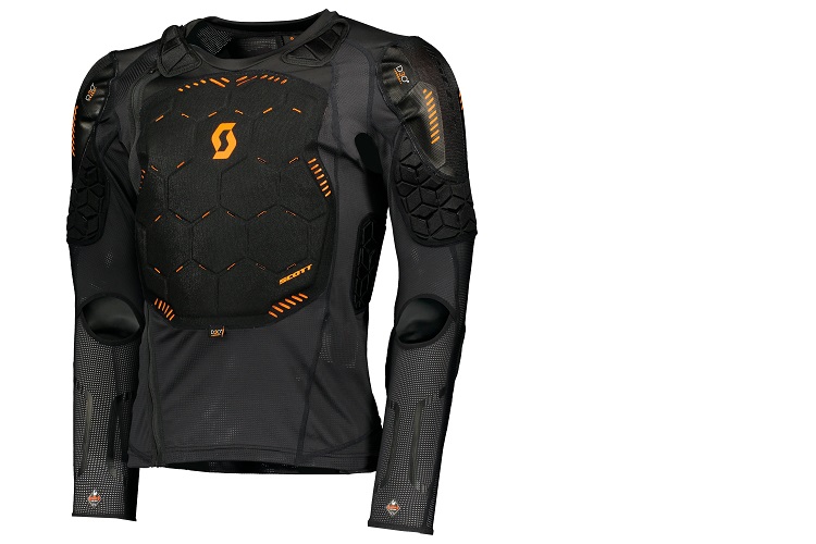 Neu: Scott Softcon 2 Jacket Protector / Produkte - SPEEDWEEK.COM