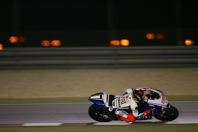Lorenzo in Katar: 2008 belegte er Platz 2
