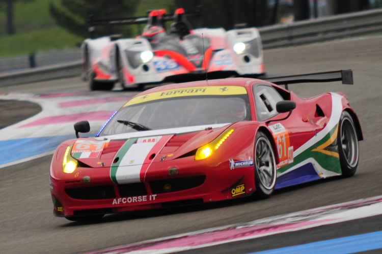 AF Corse-Ferrari (GTE-Am)