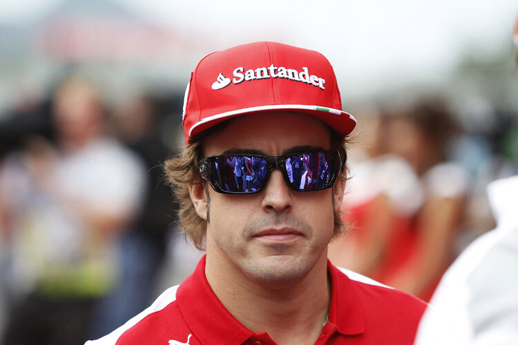 Wie lange trägt Fernando Alonso noch Rot?