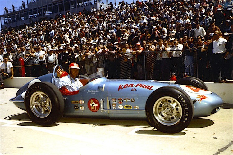 Jim Rathman in Indy 1960