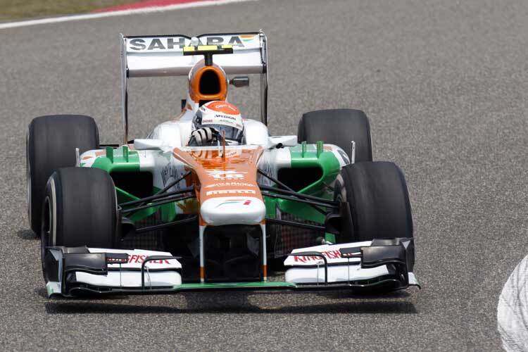 Adrian Sutil will in Bahrain in die Punkte