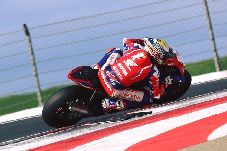 Tommy Bridewell nahm die "1" des BSB-Champion 2023 von Ducati mit zu Honda