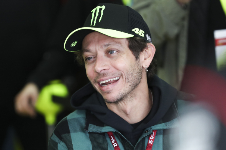 Valentino Rossi hätte sich selbst aufs Motorrad setzen können