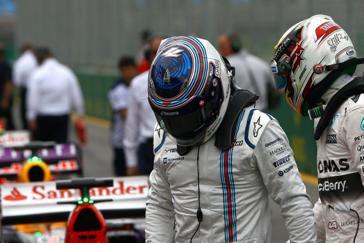 Valtteri Bottas: ««Unter diesen Umständen muss ich mit dem sechsten Startplatz zufrieden sein, aber wie Felipe bewiesen hat, entspricht das nicht unserem wahren Tempo»