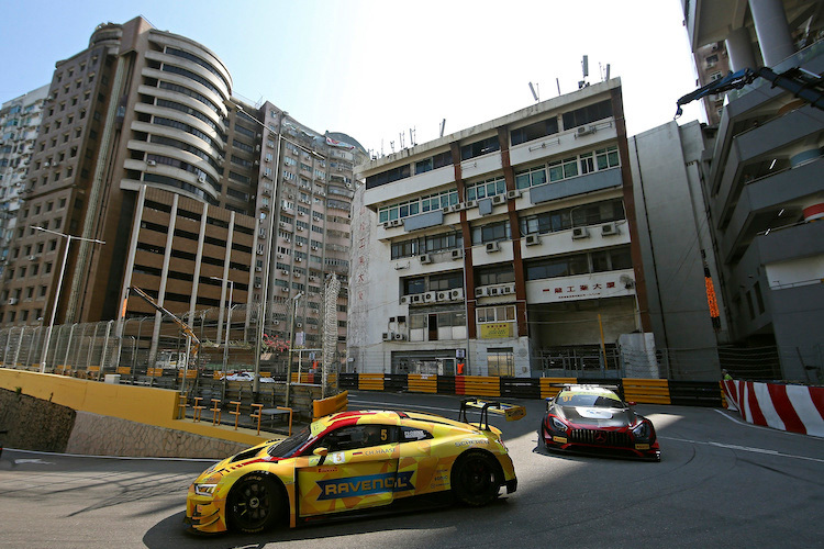 Erstmals seit 2019 findet wieder ein FIA GT World Cup auf dem legendären Stadtkurs in Macau statt