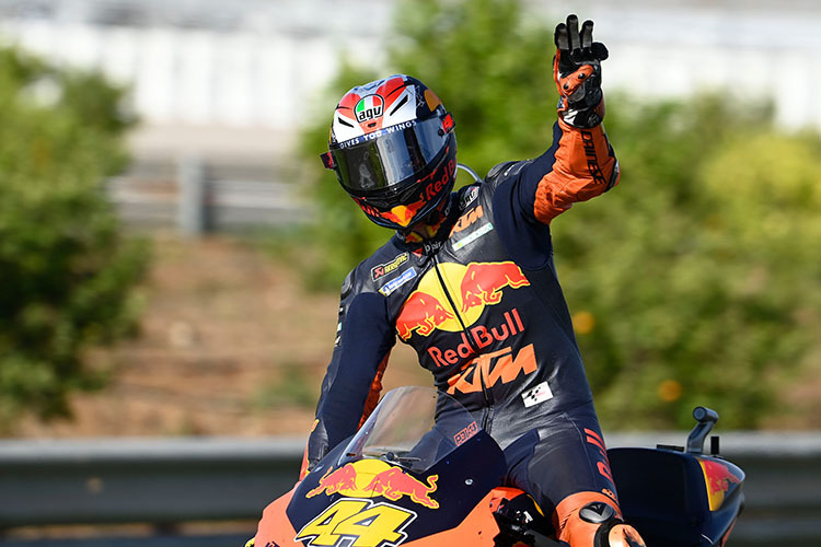 Pol Espargaró schaffte 2020 für KTM nicht weniger als fünf dritte Plätze