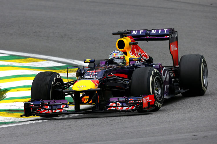 Sebastian Vettel wird mit der Nummer 1 des Weltmeisters starten