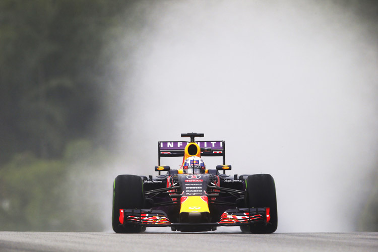 Daniel Ricciardo: «Ich wäre nicht enttäuscht, wenn es regnet»