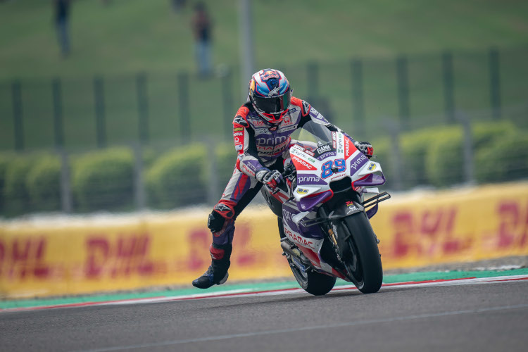 Em dia de coroação da Ducati, Jorge Martin vence corrida sprint na  Indonésia e assume liderança do MotoGP