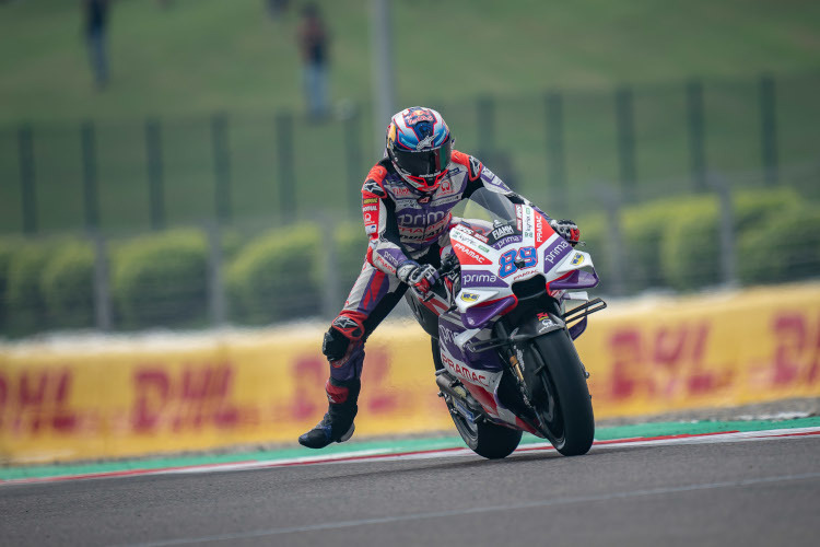 Jorge Martin fühlt sich auf dem Buddh International Circuit wohl