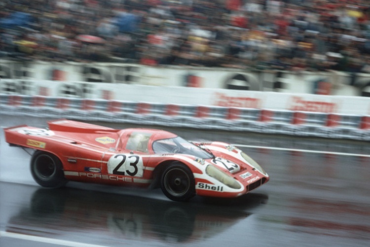 Sieger der 24h Le Mans 1970: Der Salzburger Porsche 917