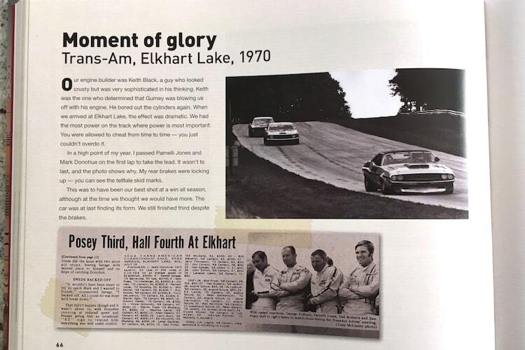 1970: Mit den TransAm-Autos traten die besten Fahrer der USA an