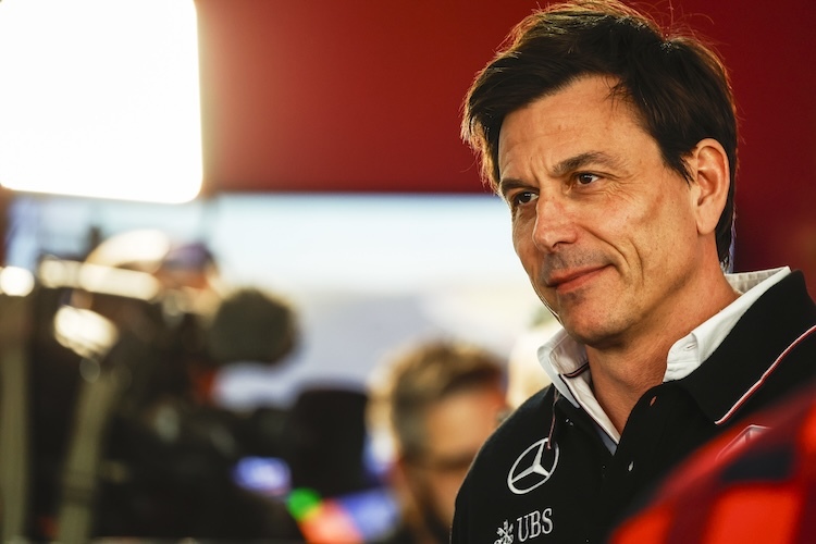 Mercedes-Teamchef Toto Wolff betonte nach dem Qualifying: Das neue Auto ist im Vergleich zum Vorgänger ein Fortschritt