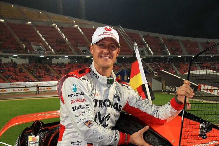 Michael Schumacher ist der reichste Formel-1-Pilot aller Zeiten