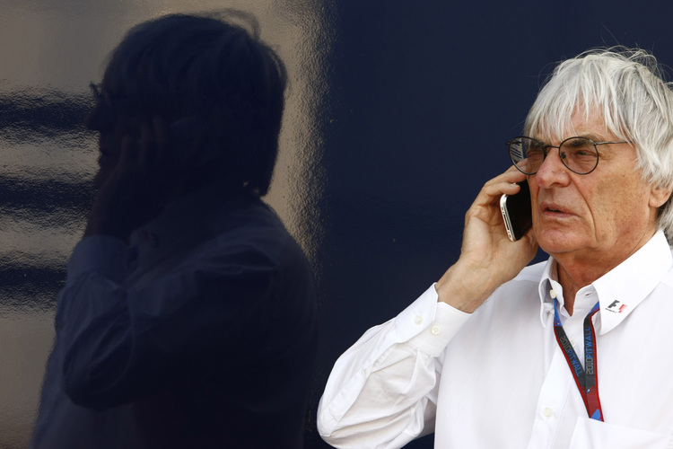 Ecclestone hat möglichen Nachfolger geködert 