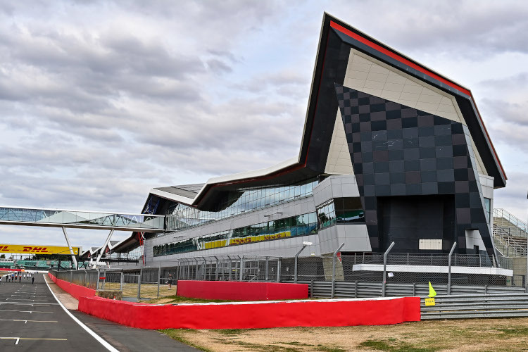 Der Silverstone Wing wurde für die MotoGP wieder aktiviert