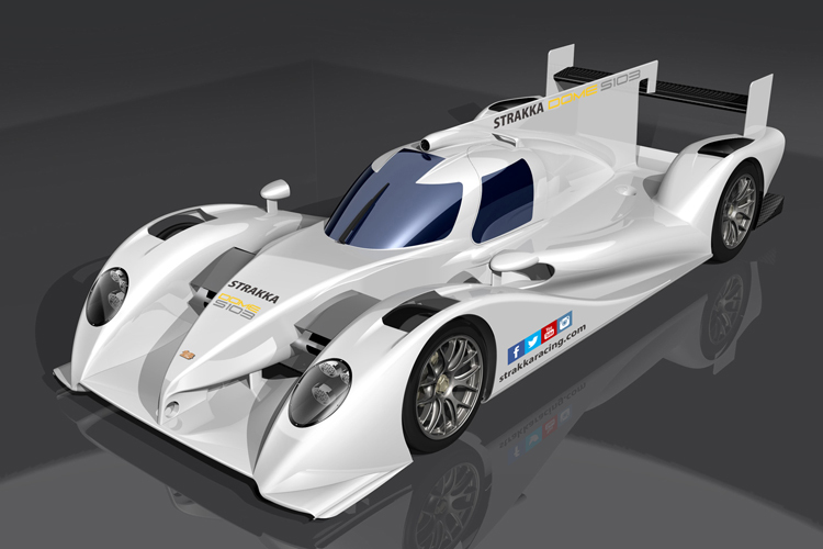 Strakka setzt zwei Dome-Nissan in der FIA WEC 2014 ein