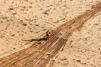 Danilo Petrucci in der Wüste