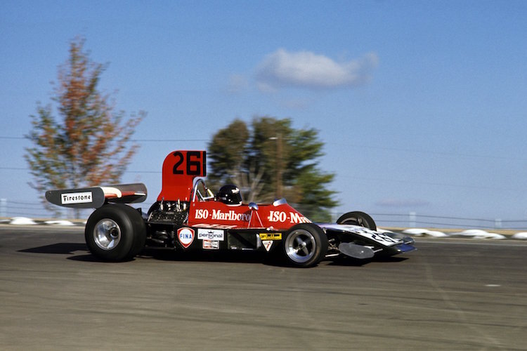 Watkins Glen 1973: Ickx im Williams