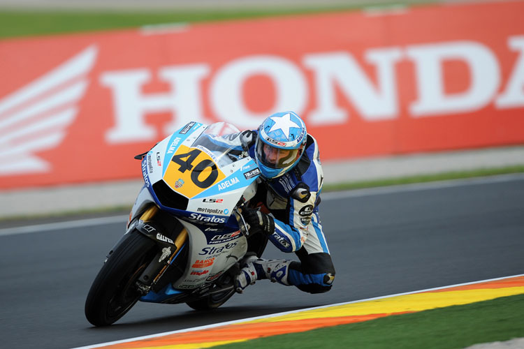 Roman Ramos: Triumph in der Spanischen Moto2-Meisterschaft auf der Motorradmarke Ariane