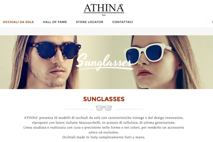 Die Brillenmarke ATHINA wird neuer Hauptsponsor von Forward