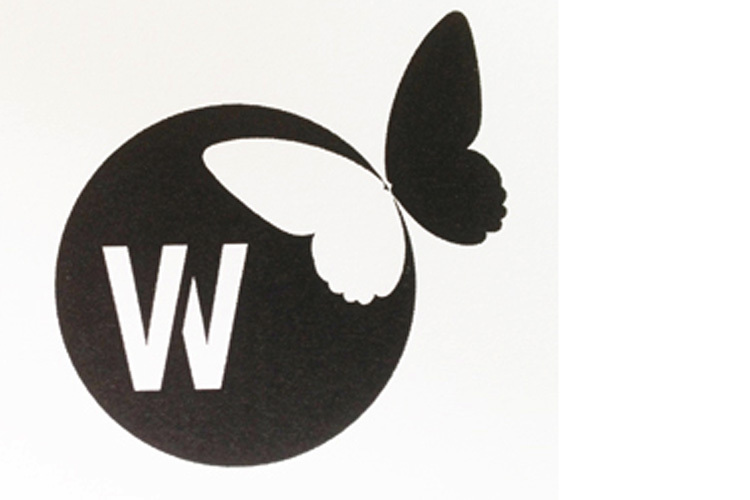 Das Schmetterlings-Logo, das ab sofort auf den Williams-Rennern steht