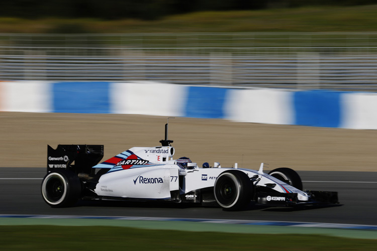 Valtteri Bottas im neuen Williams