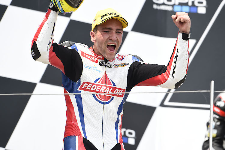 Xavier Siméon ist seit vergangenem Sonntag dritter belgische GP-Sieger