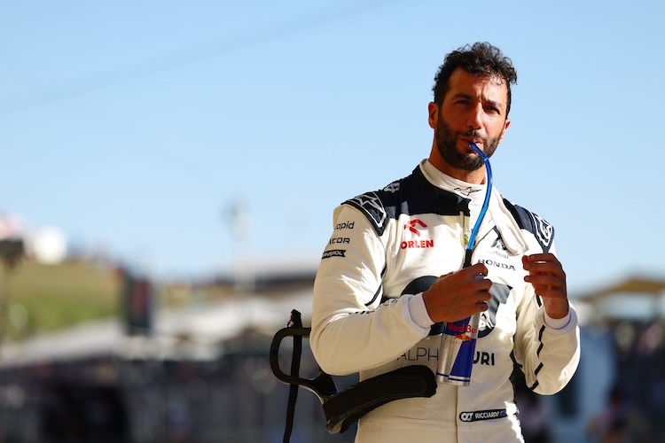 Daniel Ricciardo: «Meine Letzte Runde war nicht berauschend»