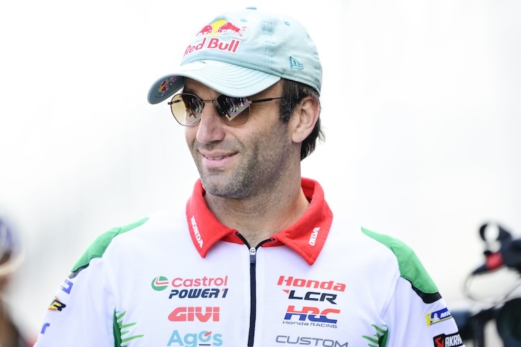 Johann Zarco ist mit sich und seiner Welt zufrieden