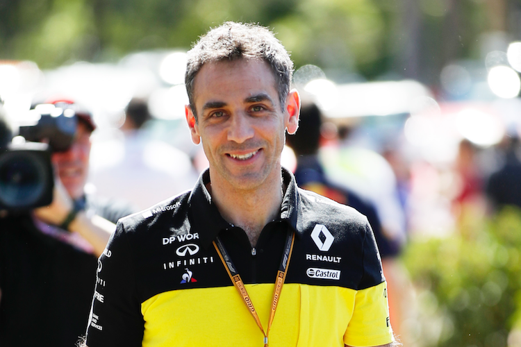 Cyril Abiteboul (Renault): «Das Ist Absolut Sinnlos» / Formel 1 ...