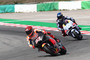 Marc und Alex Márquez beim Portimão-Test