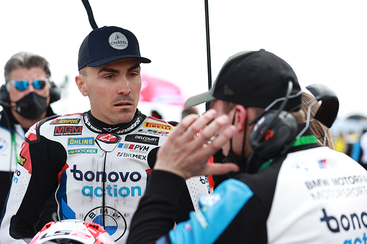 Unzufrieden nach Platz 11: Loris Baz