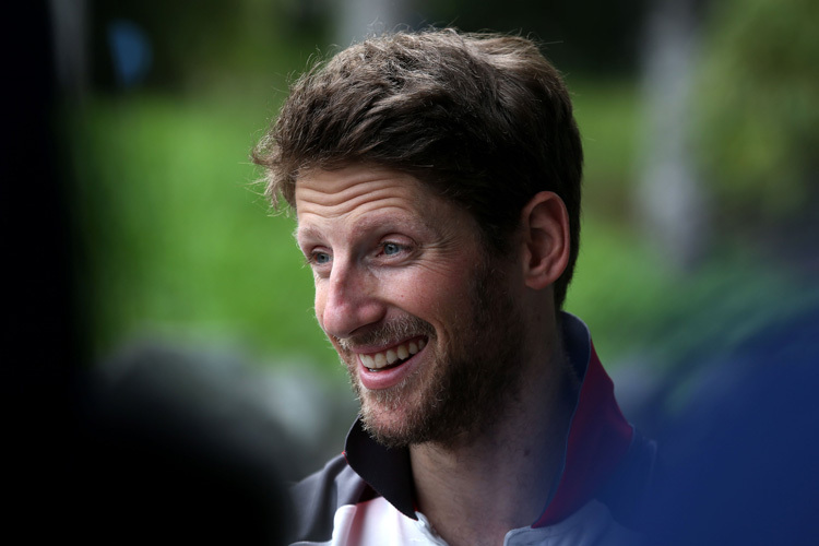 Romain Grosjean: «Das ist gut für meine Kinder»