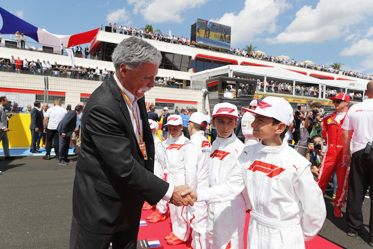 F1-CEO Chase Carey