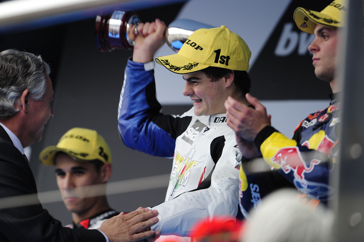 Der erste GP-Sieg im zweiten GP-Rennen: Jerez 2012