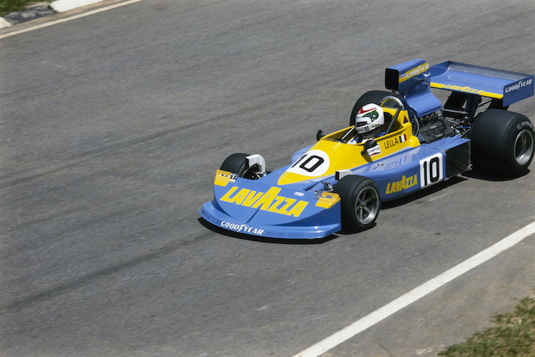 Lombardi 1976 im Brasilien-GP