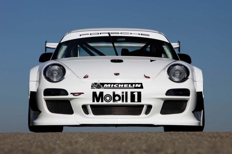 Auch bei Trackspeed am Start - Porsche 997 GT3-R