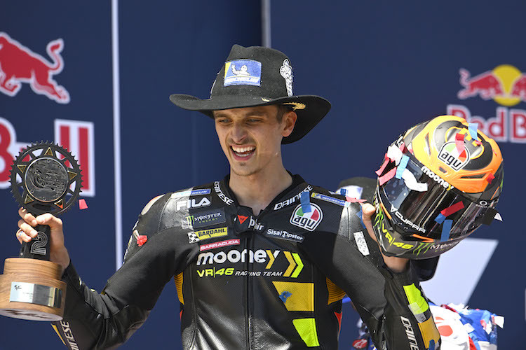 Wann wird sich Luca Marini einen MotoGP-Sieger nennen dürfen?