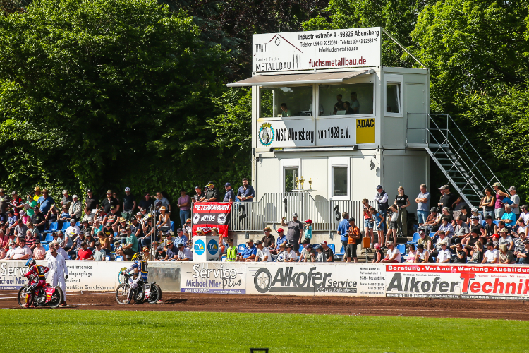 Ein Qualirennen für den Speedway-GP ist in Abensberg