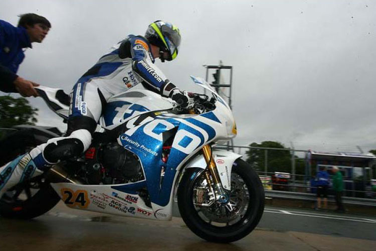Patric Muff: Trübes Wetter in Oulton Park