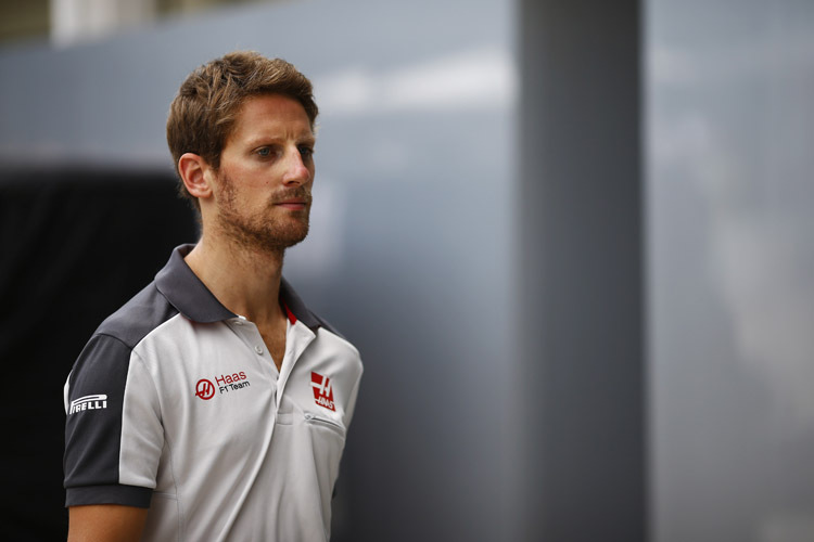 Romain Grosjean: «Ja, Haas hat weniger Mittel als Renault, aber wir haben die besseren Ergebnisse eingefahren»