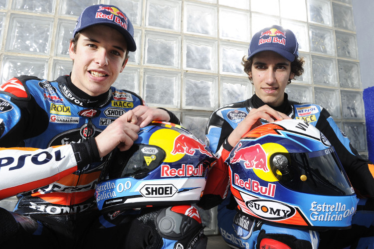 Alex Márquez und Alex Rins: Sie fordern KTM heraus