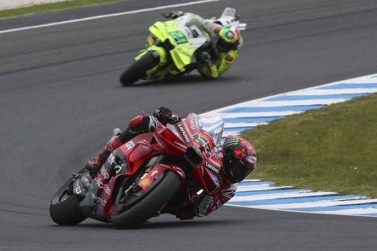 Pecco Bagnaia n'est pas le seul à avoir actuellement des problèmes avec la Ducati Desmosedici
