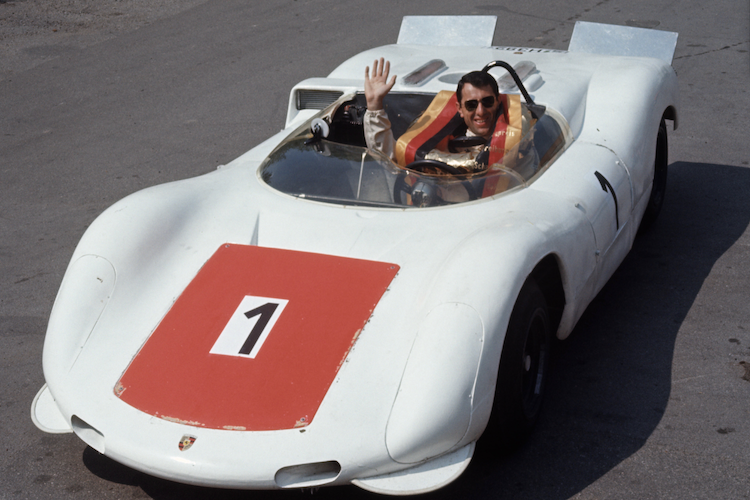 Gerhard Mitter gehörte jahrelang zur Werksmannschaft von Porsche