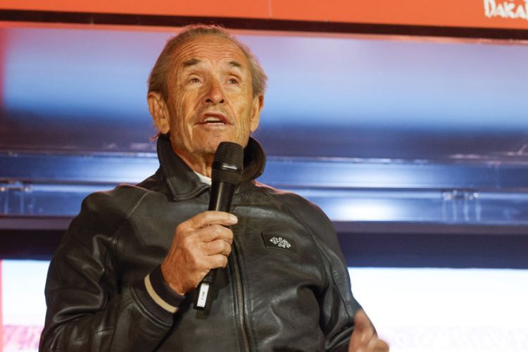 Rennsportlegende Jacky Ickx: Nicht nur Le Mans affin sondern auch der Dakar zugewandt