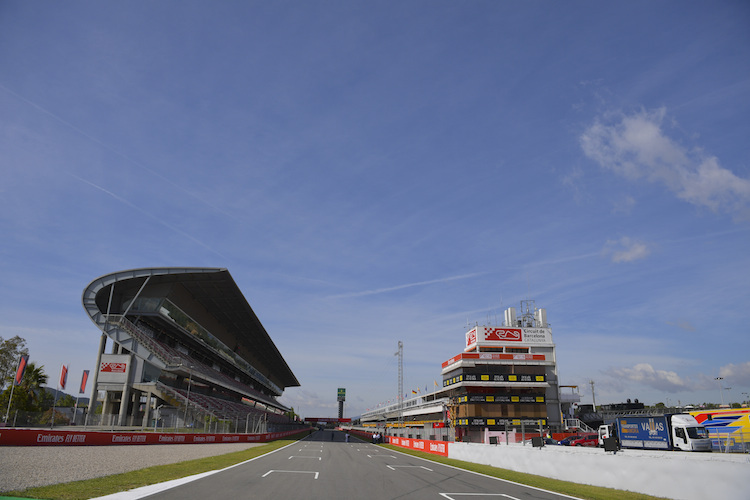 Der Circuit de Barcelona-Catalunya ist die ideale Teststrecke